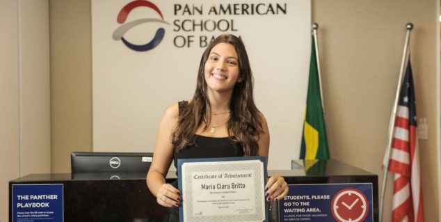 PASB student receives international award for Service Learning project