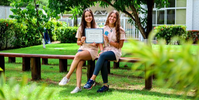 Green PASB: Projeto de alunas da PASB recebe o prêmio Global Citizen Award